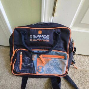 Disney Star Wars Galaxy's Edge Droid Depot 2023 Backpack Tote Bag